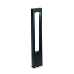 Светильник садово-парковый ideal lux Vega PT1 макс.1x15Вт IP44 G9 230В Черный Алюм. 136059
