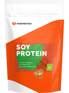 Протеин PureProtein Soy Isolate, 900 г, шоколадное печенье