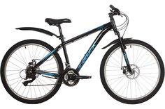 Foxx Велосипед 27.5" Atlantic D черный, алюминий, размер 20" 27AHD.ATLAND.20BK2 No Brand