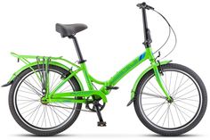 Велосипед STELS Pilot 760 Z020 2021 14" салатовый