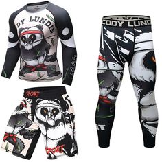 Шорты для MMA CODY LUNDIN Panda CL12364 (р. M)