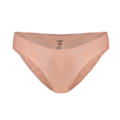 Трусы невидимки SOLO BD40-2 миди, бежевые (р. 40)