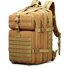 Тактический рюкзак TacTeam TT-011, 40л, 48х28х28,бежевый, арт:Ruk1211