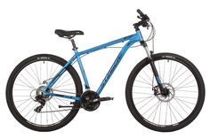 Велосипед 29 Горный Stinger Elemevo (2023) Количество Скоростей 21 Рама Алюминий 18 Синий