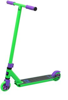 Самокат Rrampa Rrampa 180, зелёный, пурпурный