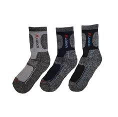 Термо носки мужские Turkan Аляска, 3 пары, размер 41-47