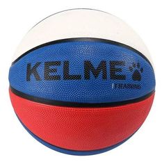 Мяч баск. "KELME Foam rubber ball" 8102QU5002-169, р.5, 8 панелей, бело-сине-красный