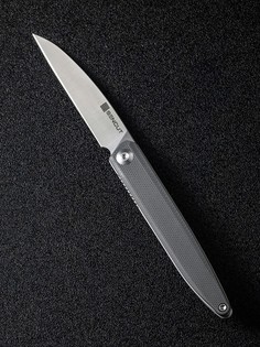Нож складной туристический SENCUT Jubil D2 Steel Satin Finished Handle G10 Gray S20029-3