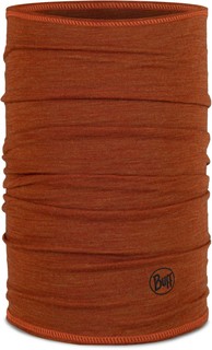 Шерстяной шарф-труба Buff Merino Lightweight Solid Cinnamon