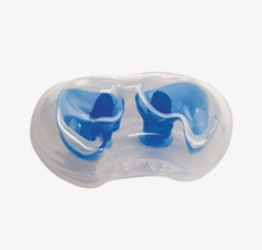 Беруши Tyr Silicone Molded Ear Plugs Голубой