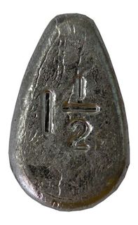 Груз Ложка скользящий 42гр.(А325 N3 2) No Brand