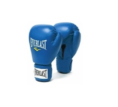 Перчатки Everlast Amateur Cometition PU 12oz для любительского бокса, синие, 1 пара