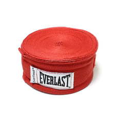 Бинты Everlast красные, 4,55 м