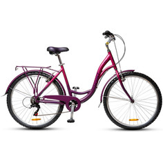 Городской велосипед Horst Perle (2023), рама 18, фиолетовый