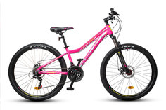 Горный (MTB) велосипед Horst Rocket 26 (2022), рама 15, розовый