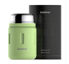 Термос для еды Bobber Jerrycan мятный, 700 мл