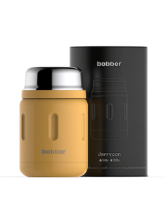 Термос для еды Bobber Jerrycan оранжевый, 700 мл
