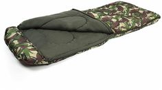 Спальный мешок Camp Comfort XL Winter, до -17°С, 230х90см, камуфляж Кукла Prival