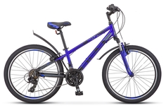 Велосипед 24 Подростковый Stels Navigator 440 V (2021) Количество Скоростей 18 Рама Сталь