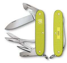 Нож перочинный Victorinox Pioneer X LE 2023 (0.8231.L23) 93 мм 9 функций желтый