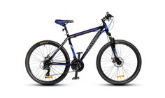 Велосипед Horst Stalker (2022), Черный/синий, 19"