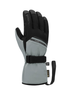 Перчатки Горнолыжные Reusch Morris Gore-Tex Frost Gray/Black (Inch (Дюйм):10)