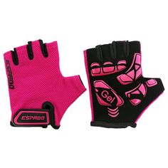 Перчатки для фитнеса ESPADO р.S (розовый) ESD004