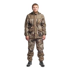 Костюм демисезонный мужской Gorka Light, цвет 506-6 Olive 259, рост 170-176, размер 44-46 Fantom Force