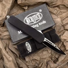 Нож складной автоматический microtech