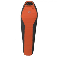 Спальный мешок Tramp Fjord T-Loft, правый, оливковый с оранжевым (TRS-049R)