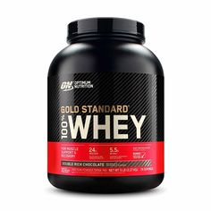 Optimum Nutrition 100% Whey Gold Standard, 2270 г, вкус: дабл рич шоколад