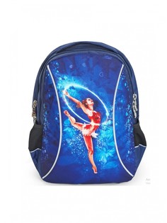 Рюкзак для гимнастики, синий голубой 216 М-041 Solo