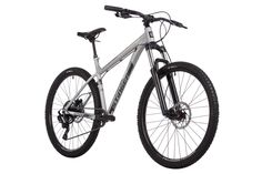 Велосипед STINGER 27.5" PYTHON EVO серый, алюминий, размер 18