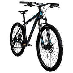 Велосипед STINGER 27.5" GRAPHITE EVO черный, алюминий, размер 18