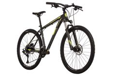 Велосипед STINGER 27.5" GRAPHITE PRO черный, алюминий, размер 16