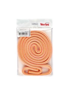 Скакалка BRAID 2,5 м розово-желтая Verba Sport