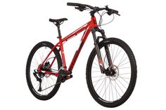 Велосипед STINGER 27.5" GRAPHITE COMP красный, алюминий, размер 18