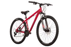 Велосипед STINGER 27.5" ELEMENT EVO красный, алюминий, размер 20