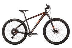 Велосипед STINGER 27.5" RELOAD STD черный, алюминий, размер 16