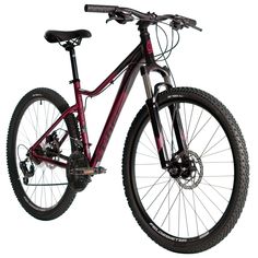 Велосипед STINGER 26" LAGUNA EVO красный, алюминий, размер 17