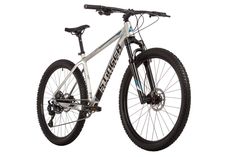 Велосипед STINGER 27.5" RELOAD STD серебристый, алюминий, размер 16