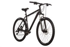 Велосипед STINGER 27.5" ELEMENT PRO черный, алюминий, размер 20