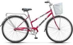 Велосипед STELS Navigator 300 Lady 28" Z010 2022 20" малиновый
