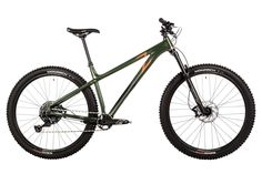 Велосипед STINGER 29" ZETA STD зеленый, алюминий, размер MD 2023