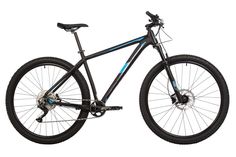 Велосипед STINGER 29" RELOAD EVO черный, алюминий, размер 18" 2023