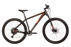 Велосипед STINGER 27.5" RELOAD STD черный, алюминий, размер 18" 2023