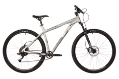 Велосипед STINGER 29" PYTHON EVO серый, алюминий, размер 20" 2023