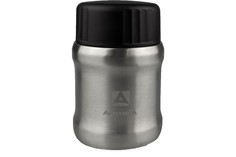 Термос АРКТИКА 311-500 0,5 л, серебристый/черный