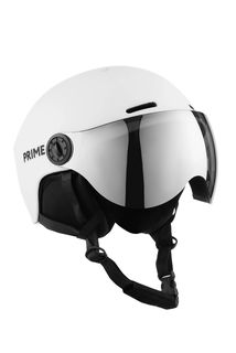 Шлем PRIME - COOL-C2 VISOR White (Unisex) P.R.I.M.E.