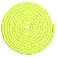 Скакалка гимнастическая Grace Dance 4446817 300 см neon yellow